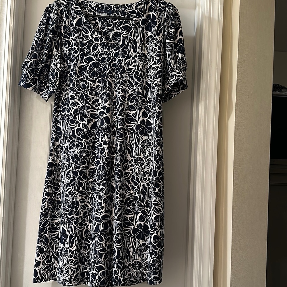 Tommy Hilfiger Navy Floral Dress